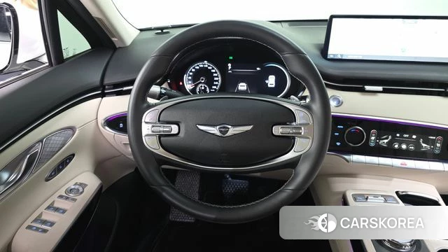 Genesis GV70 2024 Белый из Кореи, фото 4
