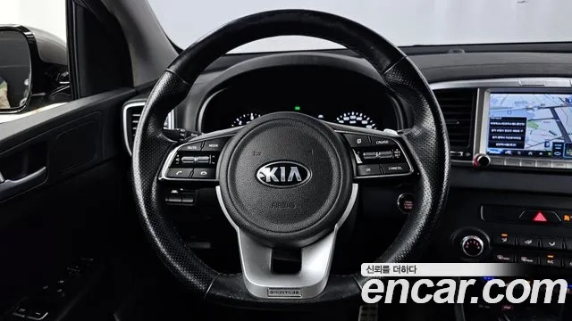 Kia Sportage The Bold 2020 Серый из Кореи, фото 4