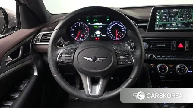 Genesis G70 2019 Серебряный из Кореи, фото 4