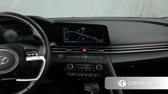 Hyundai Avante (CN7) 2020 Серый из Кореи, фото 4