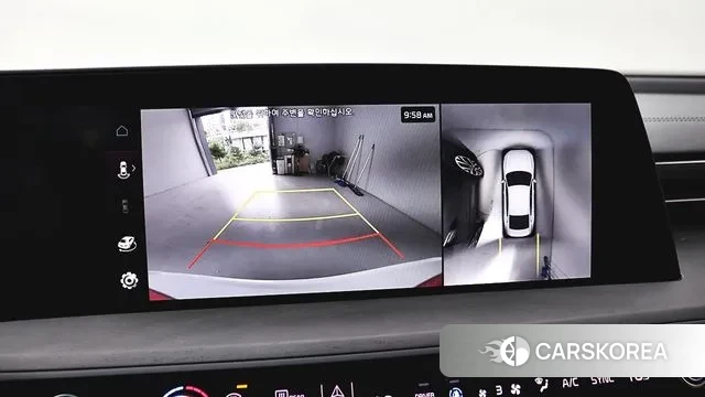 Kia K8 Hybrid 2023 Белый из Кореи, фото 4