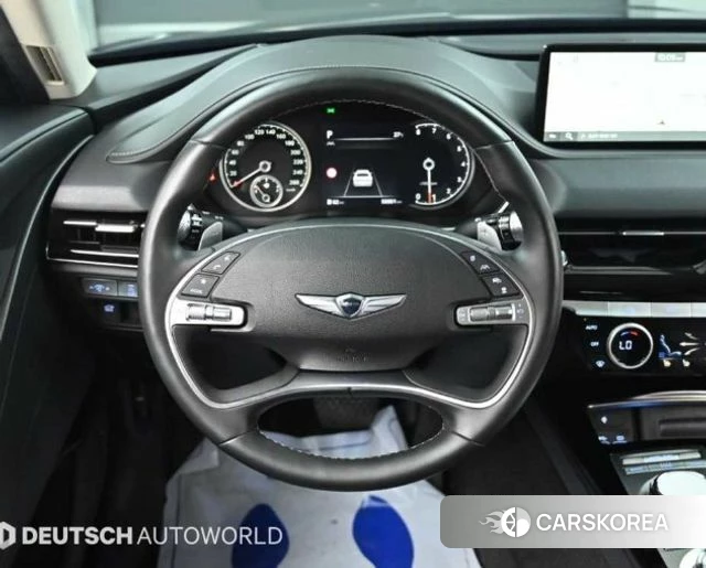 Genesis G80 (RG3) 2022 Черный из Кореи, фото 4