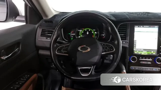 Renault Korea (Samsung) The New QM6 2021 Белый из Кореи, фото 4