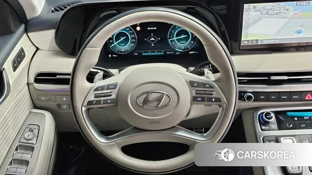 Hyundai The New Palisade 2024 Белый из Кореи, фото 4