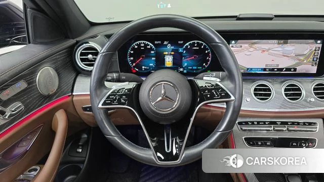 Mercedes-Benz E-Class W213 2022 Синий из Кореи, фото 4