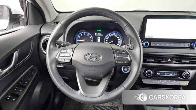 Hyundai The New Kona 2021 Белый из Кореи, фото 4