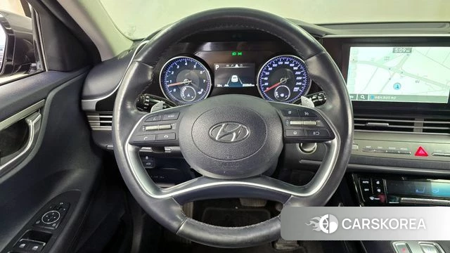 Hyundai The New Grandeur IG 2022 Серый из Кореи, фото 4