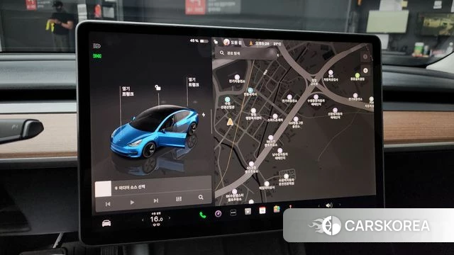 Tesla Model 3 2022 Белый из Кореи, фото 4