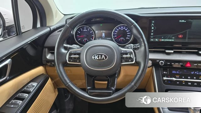 Kia Carnival 4th generation 2021 Белый из Кореи, фото 4