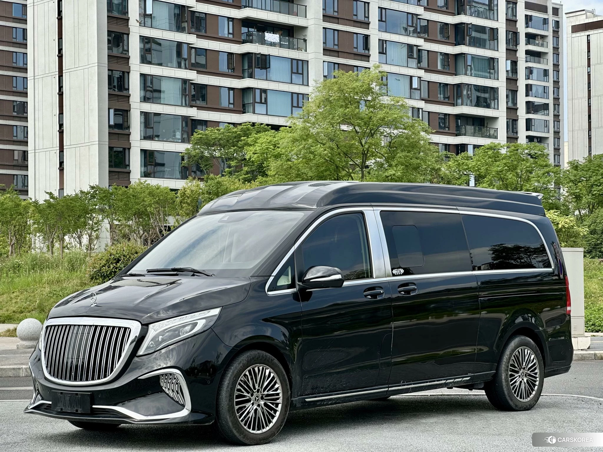 Mercedes-Benz V-class 2022 Черный из Китая, фото 4