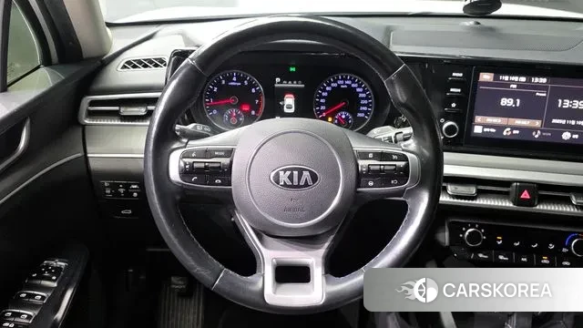 Kia K5 3rd generation 2021 Белый из Кореи, фото 4