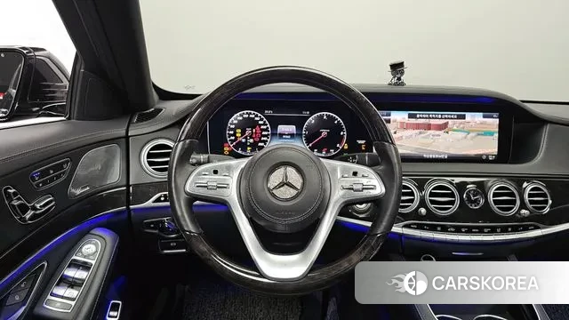 Mercedes-Benz S-Class W222 2018 Черный из Кореи, фото 4