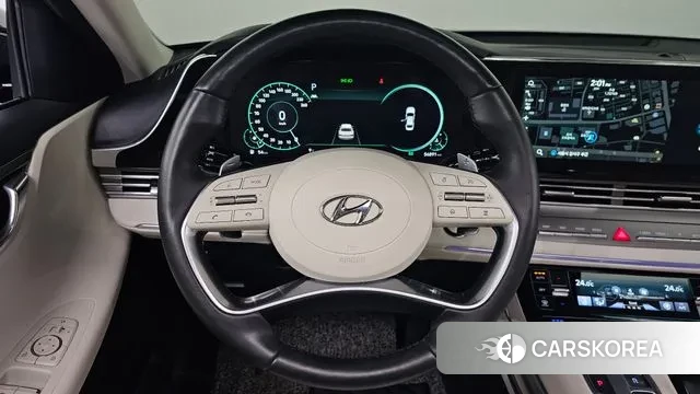 Hyundai The New Grandeur IG 2021 Черный из Кореи, фото 4