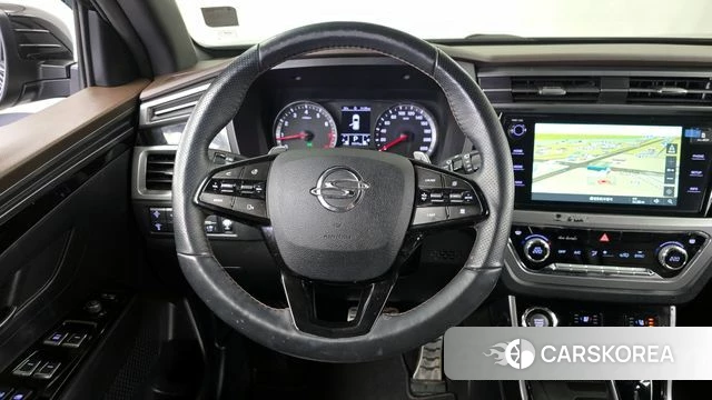 Ssangyong Beautiful Korando 2021 Черный из Кореи, фото 4