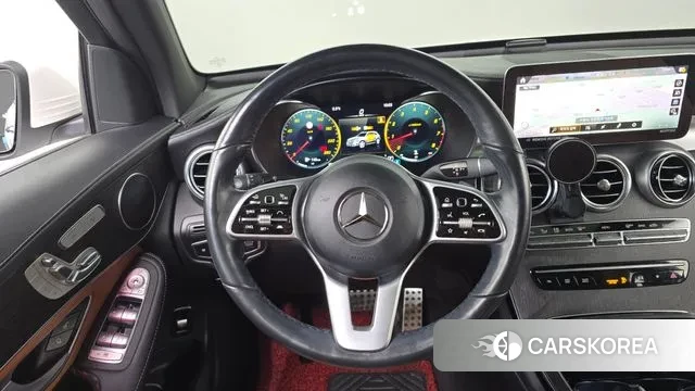 Mercedes-Benz GLC-Class X253 2022 Белый из Кореи, фото 4