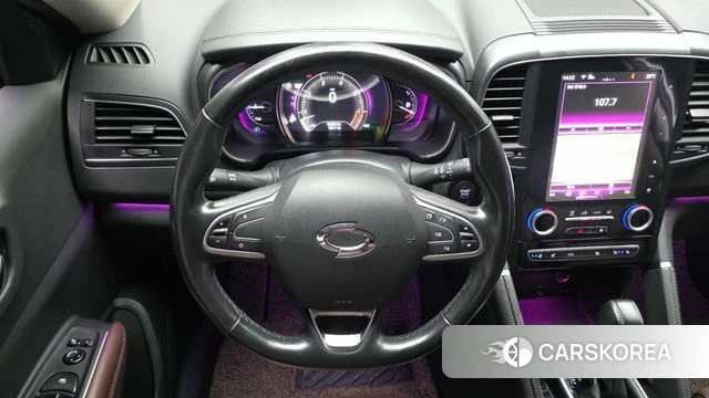 Renault Korea (Samsung) The New QM6 2020 Белый из Кореи, фото 4