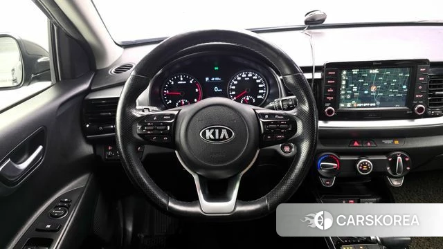 Kia Stonic 2018 Серый из Кореи, фото 4