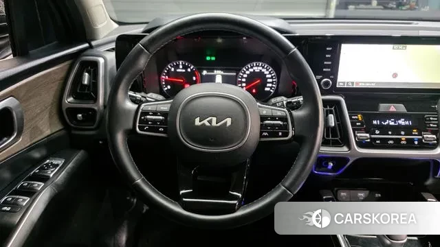 Kia Sorento 4th Generation 2022 Черный из Кореи, фото 4