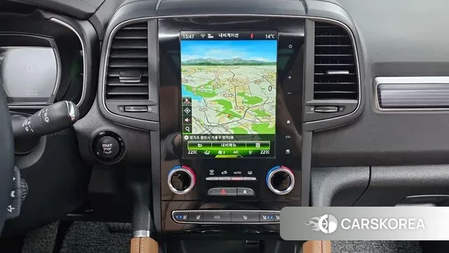 Renault Korea (Samsung) The New QM6 2022 Черный из Кореи, фото 4