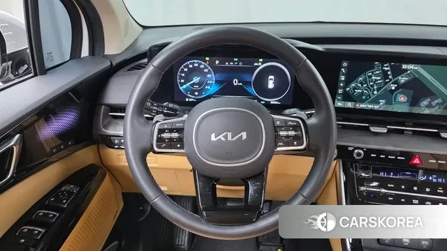 Kia Carnival 4th generation 2023 Белый из Кореи, фото 4