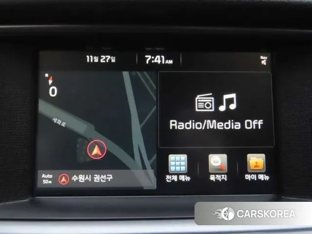 Kia The New K5 2nd generation 2018 Черный из Кореи, фото 4