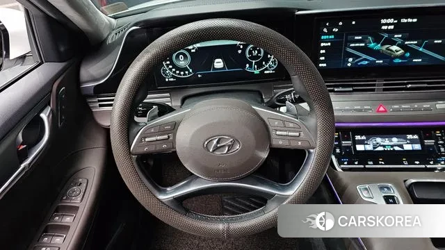 Hyundai The New Grandeur IG 2021 Белый из Кореи, фото 4