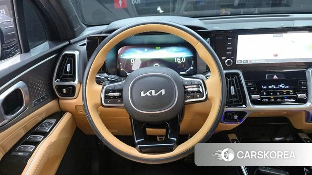 Kia Sorento 4th Generation 2022 Серый из Кореи, фото 4