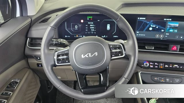 Kia The New Carnival 4th Generation 2024 Белый из Кореи, фото 4