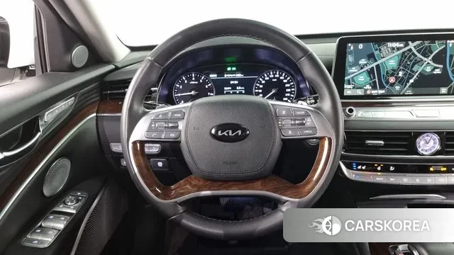 Kia More K9 2018 Белый из Кореи, фото 4