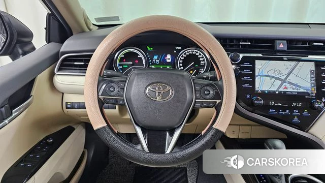 Toyota Camry (XV70) 2020 Коричневый из Кореи, фото 4