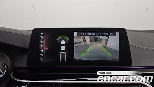 BMW 5 Series (G30) 2018 Черный из Кореи, фото 4