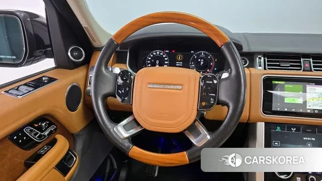 Land Rover Range Rover 4th Generation 2019 Черный из Кореи, фото 4