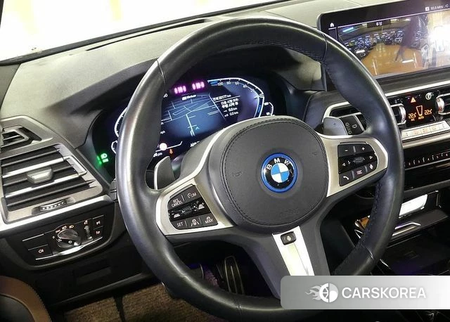 BMW X3 (G01) 2023 Белый из Кореи, фото 4