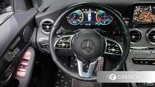 Mercedes-Benz GLC-Class X253 2023 Черный из Кореи, фото 4