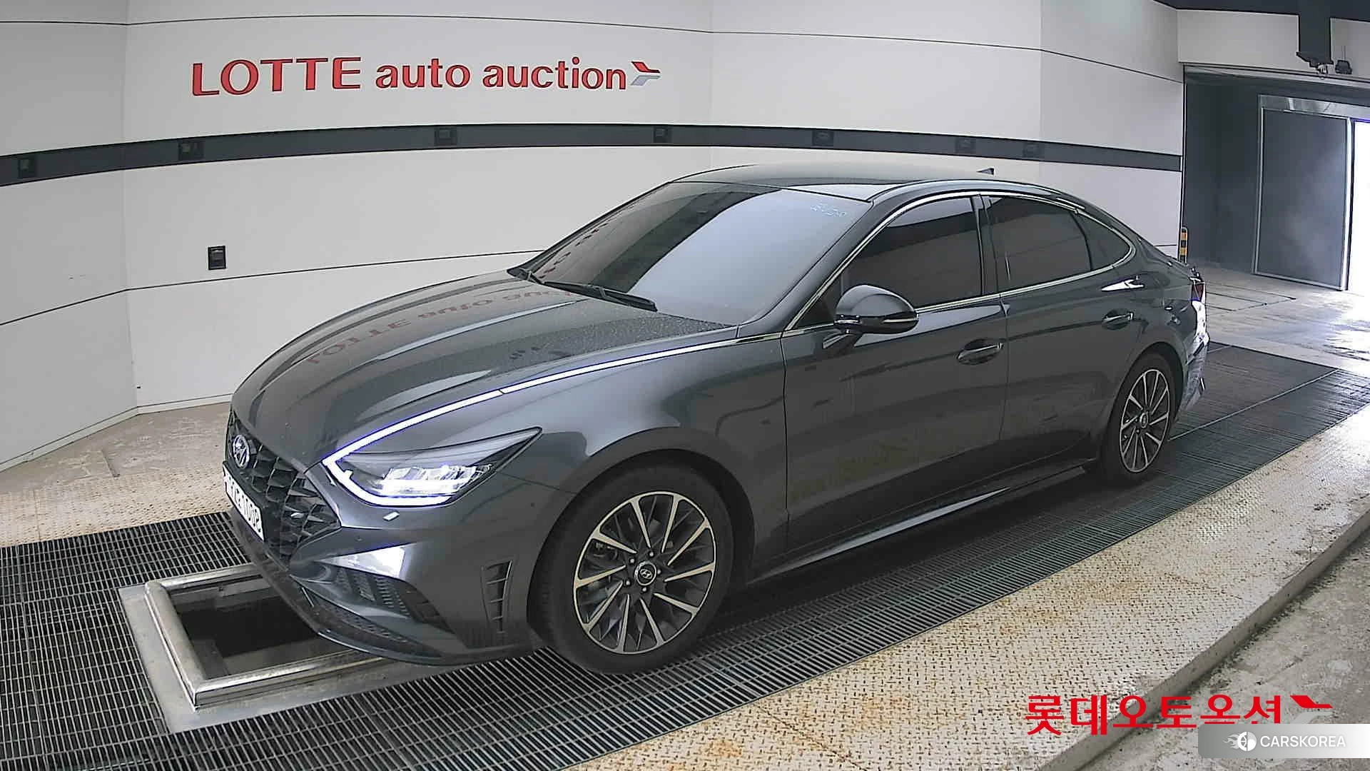 Hyundai Sonata 2022 Nocturne Grey Metallic из Кореи, фото 4