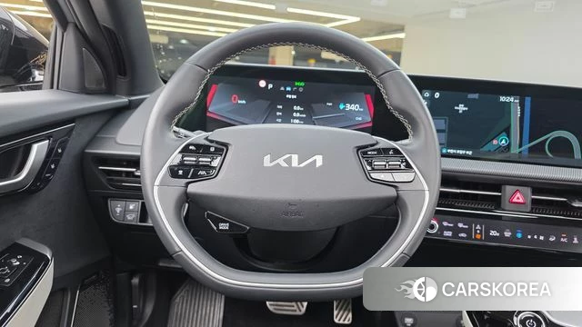 Kia EV6 2021 Серый из Кореи, фото 4