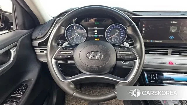 Hyundai The New Grandeur IG 2021 Черный из Кореи, фото 4