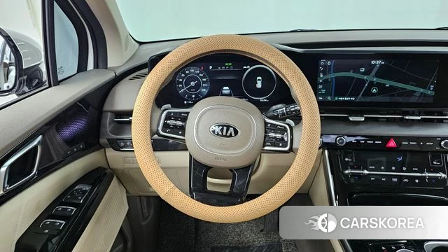 Kia Carnival 4th generation 2021 Белый из Кореи, фото 4
