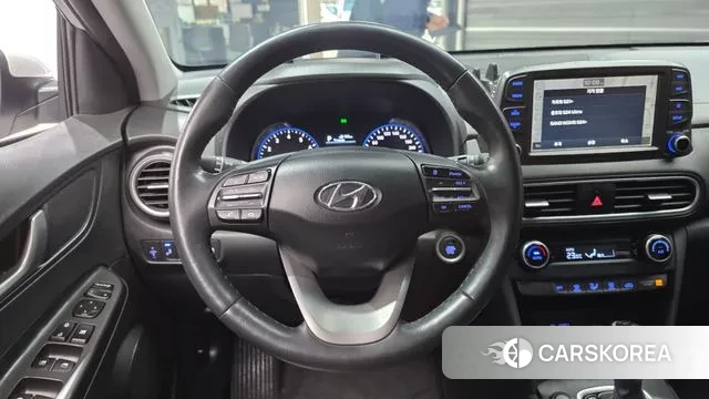 Hyundai Kona 2019 Белый из Кореи, фото 4