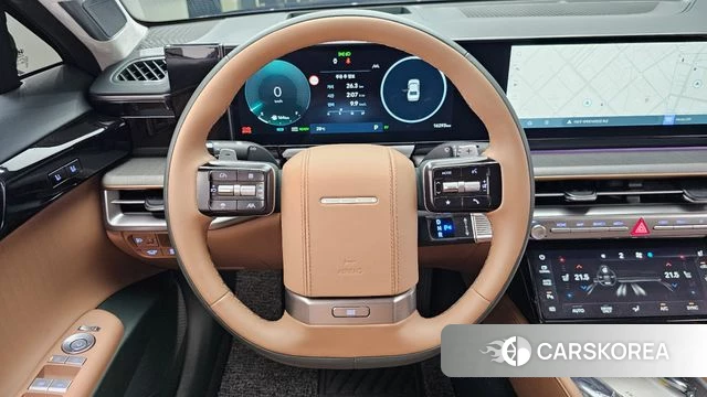 Hyundai Grandeur Hybrid (GN7) 2025 Серый из Кореи, фото 4