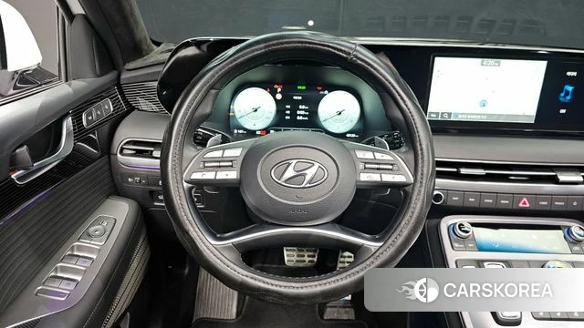 Hyundai The New Palisade 2022 Белый из Кореи, фото 4