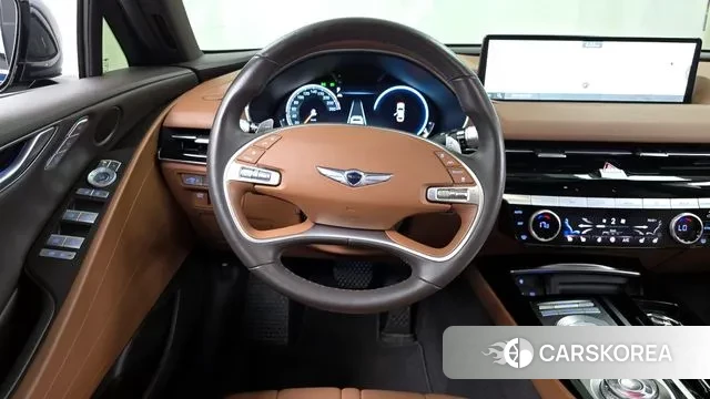 Genesis G80 (RG3) 2020 Синий из Кореи, фото 4