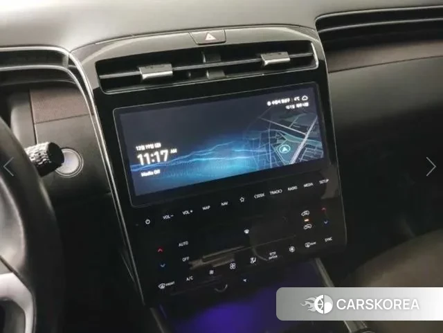 Hyundai Tucson (NX4) 2021 Серый из Кореи, фото 4