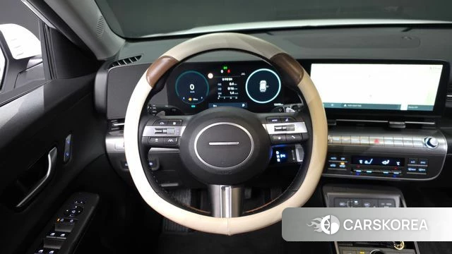 Hyundai Kona (SX2) 2024 Белый из Кореи, фото 4