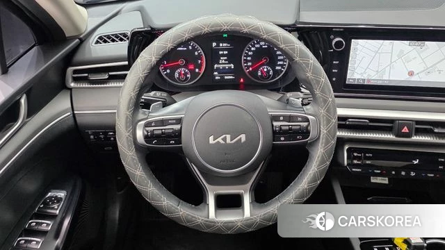 Kia K5 3rd generation 2021 Черный из Кореи, фото 4