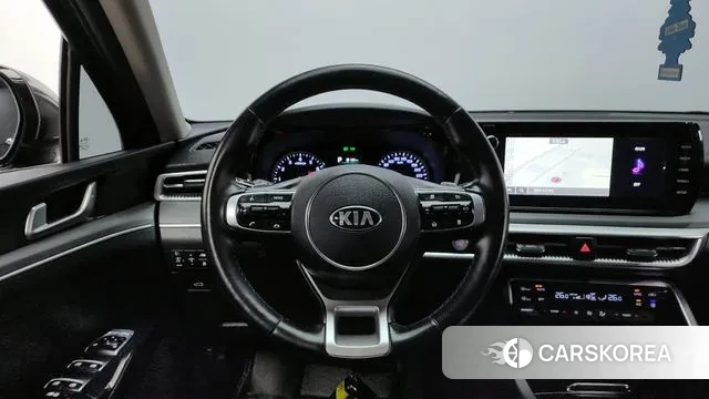 Kia K5 3rd generation 2020 Серый из Кореи, фото 4