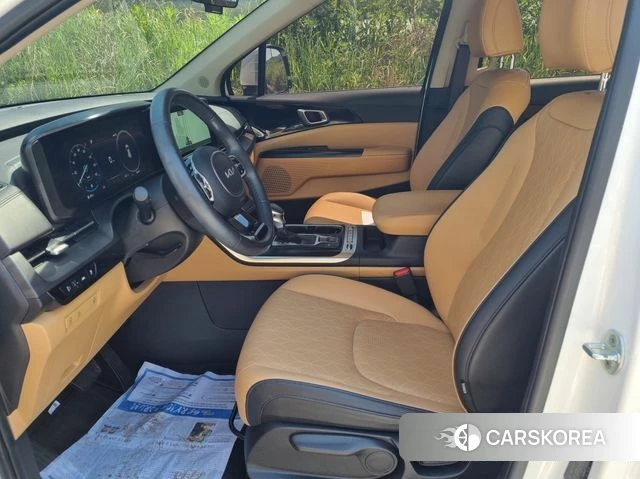 Kia Carnival 4th generation 2021 Белый из Кореи, фото 4