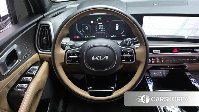 Kia The New Sorento 4th Generation 2023 Белый из Кореи, фото 4