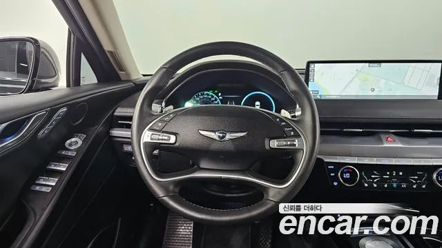 Genesis G80 (RG3) 2021 Серый из Кореи, фото 4