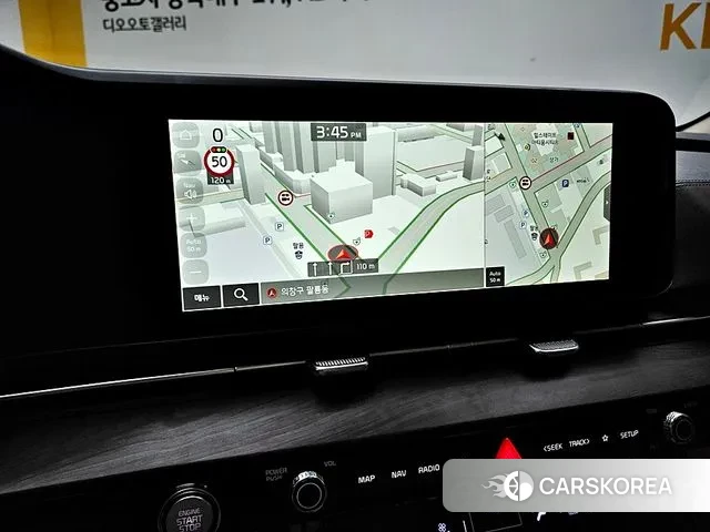 Kia Carnival 4th generation 2022 Небесно-голубой из Кореи, фото 4